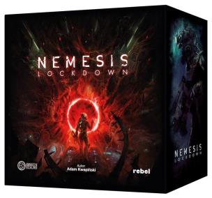 Nemesis: Lockdown PL REBEL. Wydawca: Rebel. Multiszop.pl Opakowanie Nemesis: Lockdown PL REBEL
