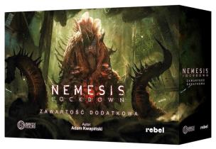Nemesis: Lockdown - zawartość dodatkowa REBEL. Wydawca: Rebel. Multiszop.pl Opakowanie Nemesis: Lockdown - zawartość dodatkowa REBEL