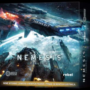 Nemesis: Pokłosie REBEL. Wydawca: Rebel. Multiszop.pl Opakowanie Nemesis: Pokłosie REBEL