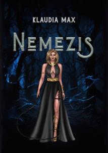Nemezis. Autor: Klaudia Max. Multiszop.pl Okładka książki Nemezis
