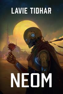 Neom. Autor: Tidhar Lavie. Multiszop.pl Okładka książki Neom