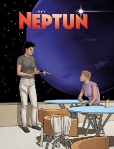 Neptun. Autor: Leo. Multiszop.pl Okładka książki Neptun