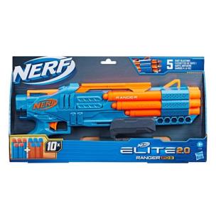Opakowanie Nerf Elite 2.0 Ranger PD 5 pistolety i wyrzutnie
