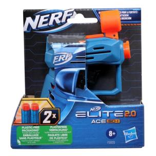 Opakowanie Nerf Elite 2.0 Wyrzutnia Ace SD-1 + strzałki