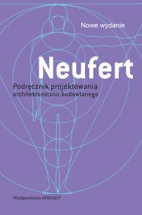 Okładka książki Neufert. Podręcznik projektowania architektoniczno-budowlanego wyd. 5