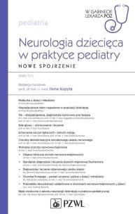 Okładka książki Neurologia dziecięca w praktyce pediatry