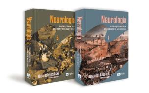 Neurologia Podręcznik dla studentów medycyny Tom 1-2. Autor: Kozubski Wojciech. Multiszop.pl Okładka książki Neurologia Podręcznik dla studentów medycyny Tom 1-2