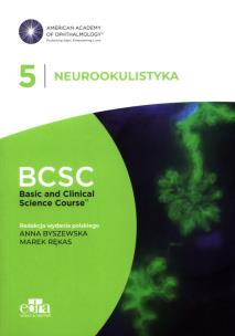Opakowanie Neurookulistyka. BCSC 5. SERIA BASIC AND CLINICAL SCIENCE COURSE