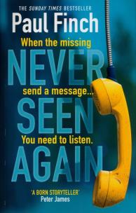 Okładka książki Never Seen Again