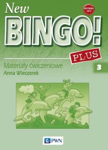 New Bingo! 3 Plus WB w.2017 PWN. Autor: Anna Wieczorek. Multiszop.pl Okładka książki New Bingo! 3 Plus WB w.2017 PWN