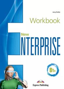 New Enterprise B1+ WB+Exam Skills+digiBook. Autor: Jenny Dooley. Multiszop.pl Okładka książki New Enterprise B1+ WB+Exam Skills+digiBook