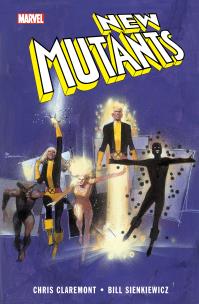 New Mutants. Autor: Claremont Chris, Bill Sienkiewicz, Marek Starosta. Multiszop.pl Okładka książki New Mutants