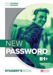 Okładka książki New Password B1+ SB + S's App MACMILLAN