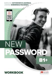 New Password B1+ WB + online + S's App MACMILLAN. Autor: Kotorowicz-Jasińska Karolina, Joanna Sobierska. Multiszop.pl Okładka książki New Password B1+ WB + online + S's App MACMILLAN