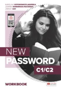 New Password C1/C2 WB + S's App. Autor: Kotorowicz-Jasińska Karolina, Joanna Sobierska-Pa. Multiszop.pl Okładka książki New Password C1/C2 WB + S's App