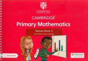Okładka książki NEW Prim Math Games Book 3