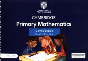 Okładka książki NEW Prim Math Games Book 5