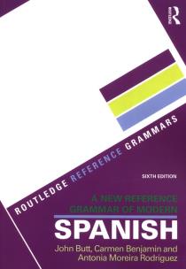 Okładka książki New Reference Grammar of Modern Spanish
