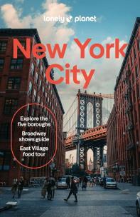 Okładka książki New York City Lonely Planet