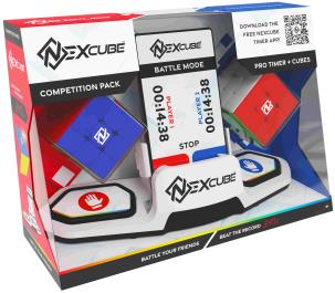 Nexcube - Battle Pack. Wydawca: Goliath. Multiszop.pl Opakowanie Nexcube - Battle Pack