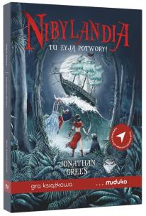 Okładka książki Nibylandia MUDUKO