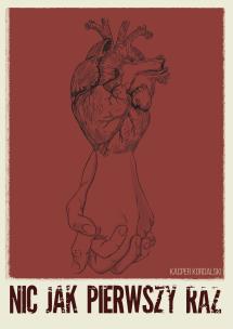 Okładka książki Nic jak pierwszy raz