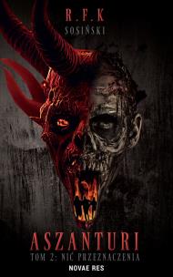 Okładka książki Nić przeznaczenia. Aszanturi. Tom 2