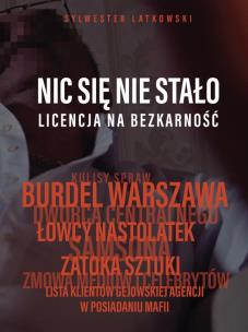 Okładka książki Nic się nie stało