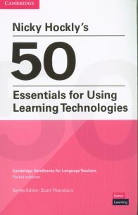 Opakowanie Nicky Hockly`s 50 Essentials for Using Learnin