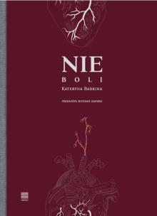 Okładka książki Nie boli