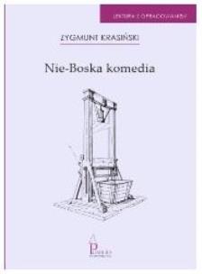 Nie-Boska komedia. Autor: Zygmunt Krasiński. Multiszop.pl Okładka książki Nie-Boska komedia