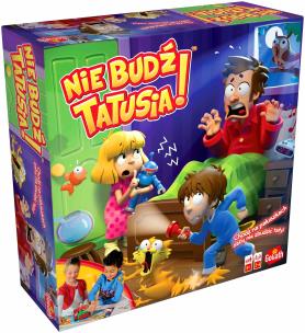 Nie Budź Tatusia!. Wydawca: Goliath. Multiszop.pl Opakowanie Nie Budź Tatusia!