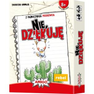 Opakowanie Nie, dziękuję REBEL