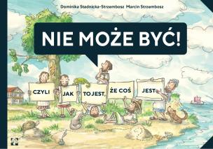 Okładka książki Nie może być