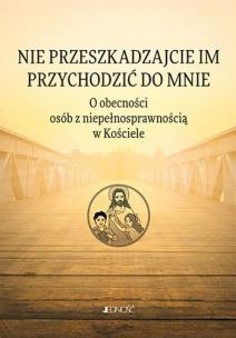 Okładka książki Nie przeszkadzajcie im przychodzić do Mnie