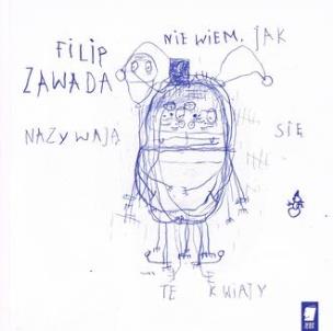 Okładka książki Nie wiem jak nazywają się te kwiaty