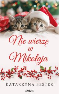 Nie wierzę w Mikołaja. Autor: Bester Katarzyna. Multiszop.pl Okładka książki Nie wierzę w Mikołaja