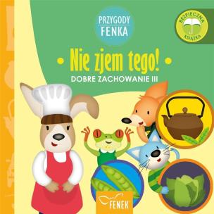 Okładka książki Nie zjem tego!