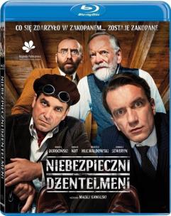 Okładka książki Niebezpieczni dżentelmeni Blu-ray
