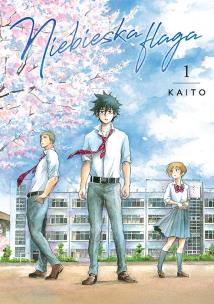 Okładka książki Niebieska flaga. Tom 1