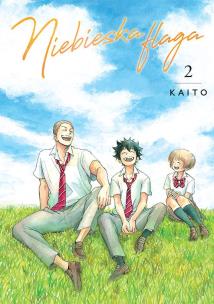 Okładka książki Niebieska flaga. Tom 2