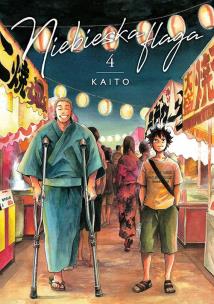 Okładka książki Niebieska flaga. Tom 4