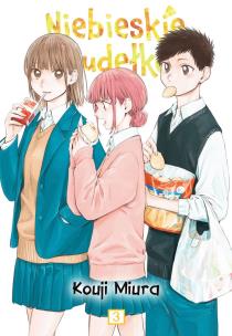 Okładka książki Niebieskie pudełko. Tom 3