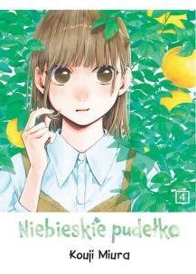 Niebieskie pudełko. Tom 4. Autor: Kouji Miura. Multiszop.pl Okładka książki Niebieskie pudełko. Tom 4