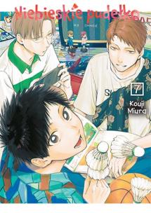 Niebieskie pudełko. Tom 7. Autor: Kouji Miura. Multiszop.pl Okładka książki Niebieskie pudełko. Tom 7