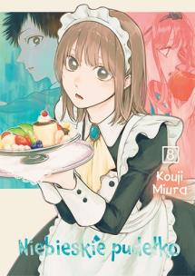 Niebieskie pudełko. Tom 8. Autor: Kouji Miura. Multiszop.pl Okładka książki Niebieskie pudełko. Tom 8