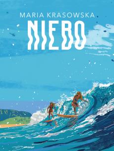 Niebo. Autor: Maria Krasowska. Multiszop.pl Okładka książki Niebo