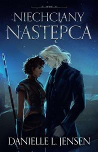 Niechciany następca. Autor: Danielle L. Jensen. Multiszop.pl Okładka książki Niechciany następca