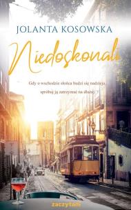 Niedoskonali. Autor: Kosowska Jolanta. Multiszop.pl Okładka książki Niedoskonali