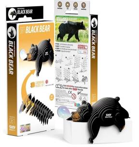 Opakowanie Niedźwiedź brunatny Eugy. Eko Układanka 3D